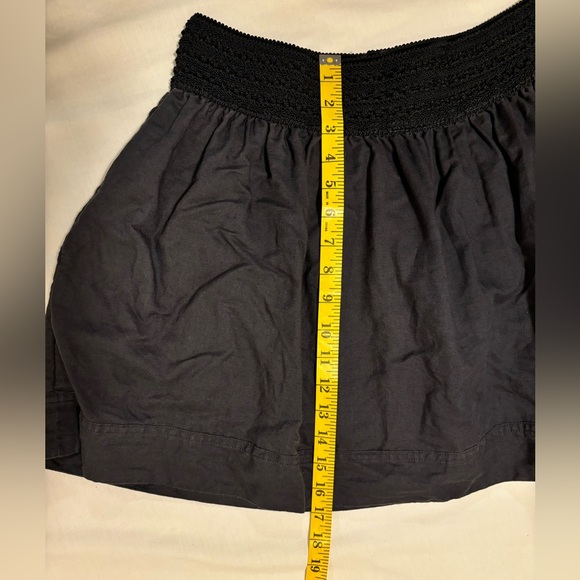 JCrew charcoal gray linen & cotton blend lined skirt, M - Picture 8 of 12